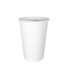 Gobelet carton blanc 12 Oz - 260 g/m²