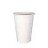 Gobelet carton blanc 12 Oz - 190 g/m²