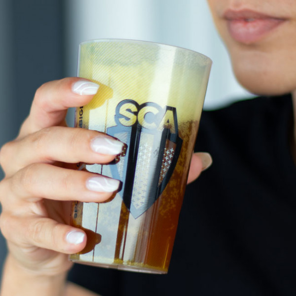 Gobelet réutilisable personnalisé 33 cL