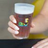 Gobelet personnalisé réutilisable impression digitale couleurs illimitées 18 cl.