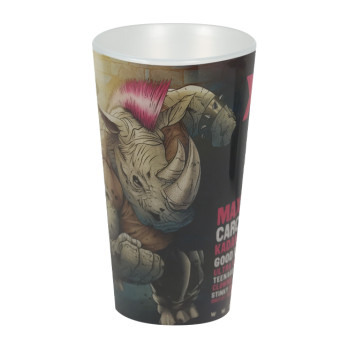 Gobelet réutilisable 60 cL personnalisé - Impression IML couleurs illimitées
