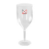 Verre à vin réutilisable personnalisé 30 cL luxe 1-3 couleurs