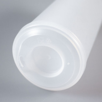 Couvercle réutilisable avec bec buveur pour gobelet Ø 7,35 cm