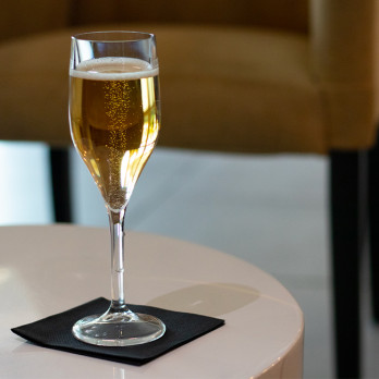 Flûte à champagne réutilisable 15 cL - Gamme Luxe
