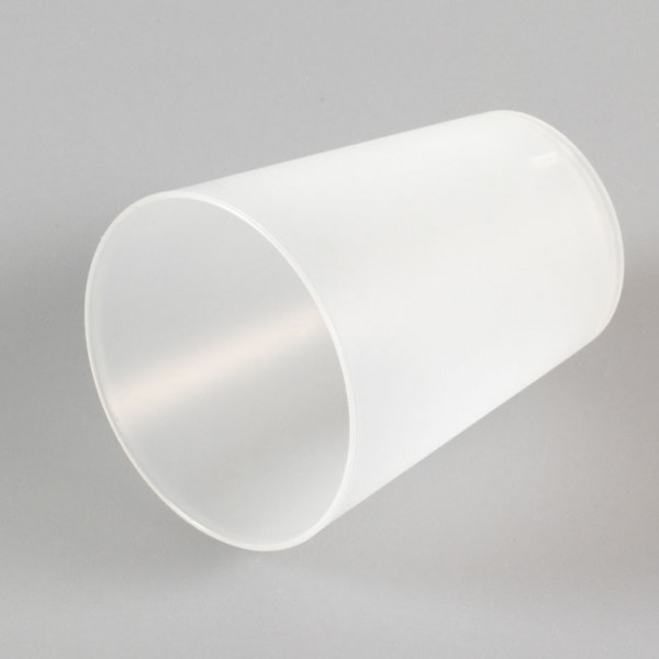gobelet en plastique réutilisable vierge 12 cl 50G001