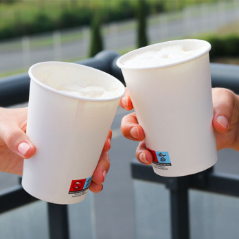 Gobelet carton blanc 12 Oz