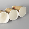 gobelet carton triple paroi kraft 12 oz, gobelets en carton, 33 cl, gobelets carton blancs 12 oz.