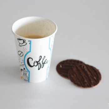 OFFRE PROMO : Gobelet carton décoré 7 Oz