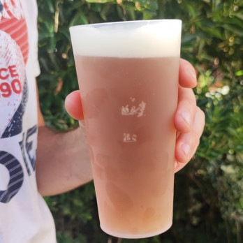 Gobelet réutilisable translucide neutre 60 cL jaugé à 50 cL