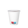 Gobelets blancs en carton 4 Oza.