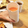 gobelet carton blanc 20 oz, gobelets en carton, verres en papier blanc 8 oz