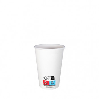 Gobelet carton blanc 6 Oz
