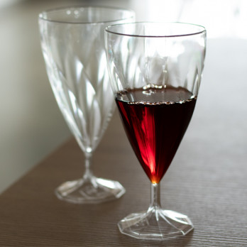 Verre à vin réutilisable 22 cL