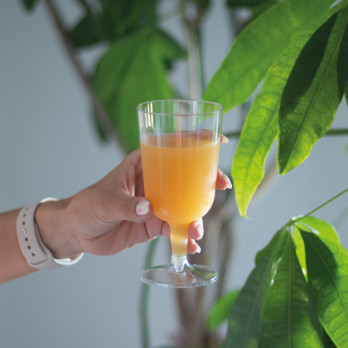 Verre à vin réutilisable 20 cL