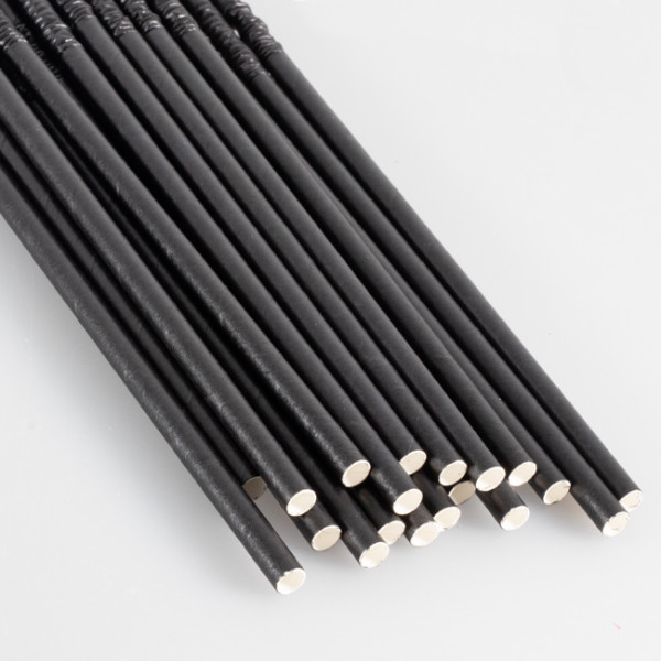 paille flexible carton noir 200mm 57P002 paille flexible en carton noir 20 cm o 6 mm 2 paille flexible carton noir 200mm 57p002 paille flexible carton noir 200mm 57P002 1