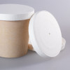 couvercle carton gobelet écologique blanc compostable sac bionique 80L