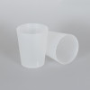 gobelet en plastique réutilisable vierge 20 cl translucide neutre G20061