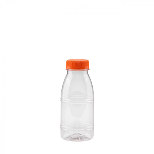 Bouteille en plastique 250 mL réutilisable