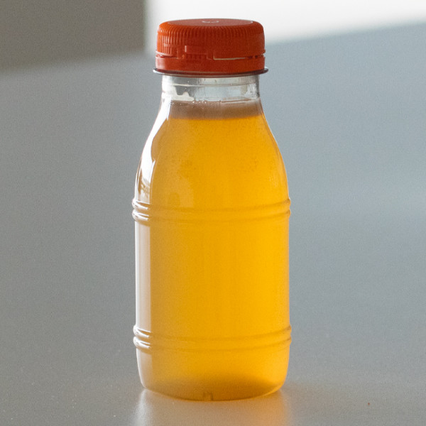 Petite bouteille en plastique réutilisable 250 mL