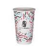 Gobelet 20 Oz en carton double paroi personnalisé - Impression 3 couleurs