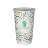 Gobelet 20 Oz 100% carton 0% plastique double paroi personnalisé - Impression 3 couleurs