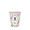 Gobelet 8 Oz en carton personnalisé - Impression jusqu'à 5 couleurs