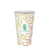 Gobelet 16 Oz en carton personnalisé - Impression couleurs illimitées
