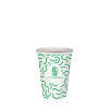 Gobelet 6 Oz 100% carton 0% plastique personnalisé - Impression jusqu'à 3 couleurs