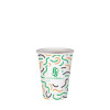 Gobelet 6 Oz 100% carton 0% plastique personnalisé - Impression jusqu'à 3 couleurs