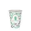 Gobelet 12 Oz 100% carton 0% plastique personnalisé - Impression jusqu'à 3 couleurs