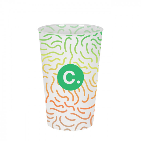 Ecocup personnalisé 60 cL pour bières