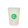 Gobelet en plastique réutilisable personnalisé 50 cL Custo packaging