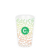 Gobelet en plastique réutilisable personnalisé 33 cL Custo packaging Ecocup