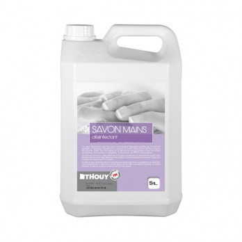 Savon désinfectant virucide mains 5 L