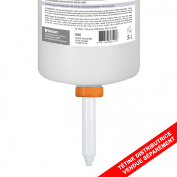 Savon mains microbilles en cartouche de 5 L