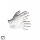 Gant latex blanc poudré taille S