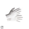 Gant latex blanc poudré taille M - lot de 100