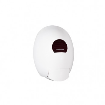 Distributeur de savon liquide Alphamouss M 800 mL - Plastique ABS blanc