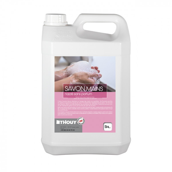 Savon mains sans parfum 5 L Brioxol