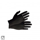 Gant nitrile noir non poudré taille L