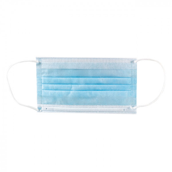 Masque jetable chirurgical avec pince-nez