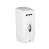 Distributeur automatique de savon et gel 1L - ABS blanc