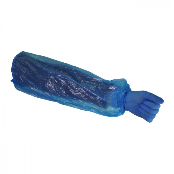 Manchette élastique bleue jetable - EPI