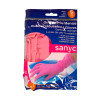 Gants jetables et EPI.