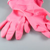 gant de ménage rose taille L en latex naturel 12G004 paire de gants en latex naturel rose taille L 1 gant de ménage rose taille L 12G004 1.