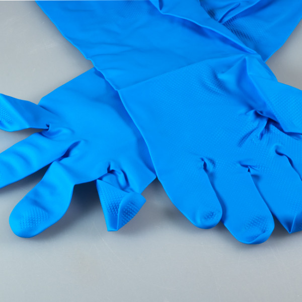 gant en nitrile bleu taille M catégorie III