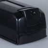 distributeur savon liquide mains 1L noir 12S009 distributeur savon liquide 1100ml plastique ABS noir