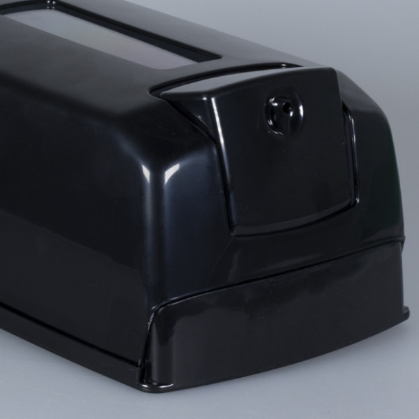 distributeur savon liquide mains 1L noir 12S009 distributeur savon liquide 1100ml plastique ABS noir