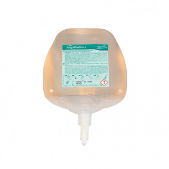 Distributeur Alphamouss L + lotion antiseptique virucide Aseptil+ mains 1 L