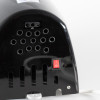 seche-mains optique noir E40006 F automatique électrique 1400 watts ABS